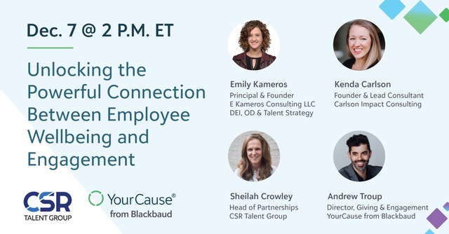 Unlocking The Powerful Connection Between Employee Well Being And Engagement