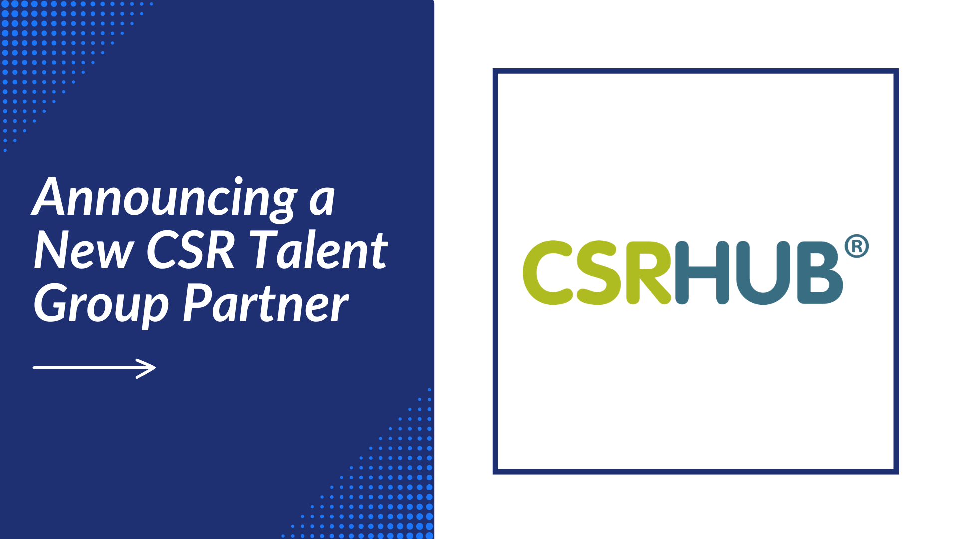 CSRHub Announcement